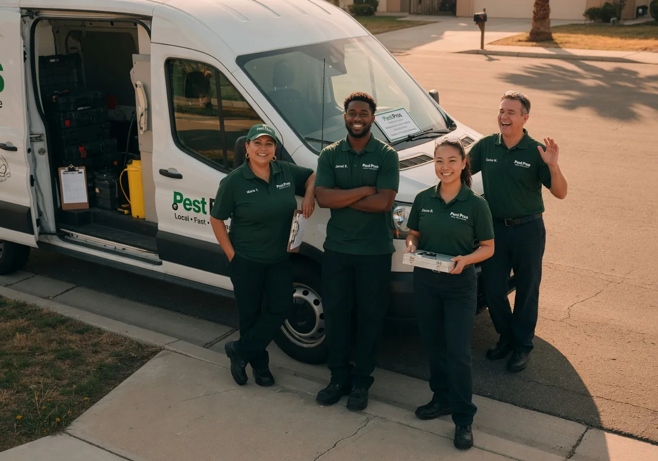 Pest Control company in Elkhart, IA